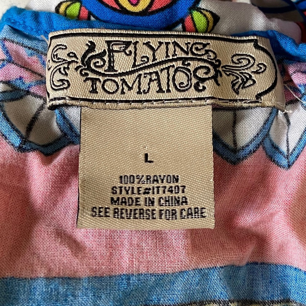 Flying Tomato Racerback Tank - Picture 4 of 4